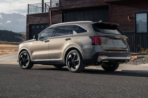 2025 Kia Sorento Plug-In Hybrid SX Prestige 4dr SUV Exterior Shown