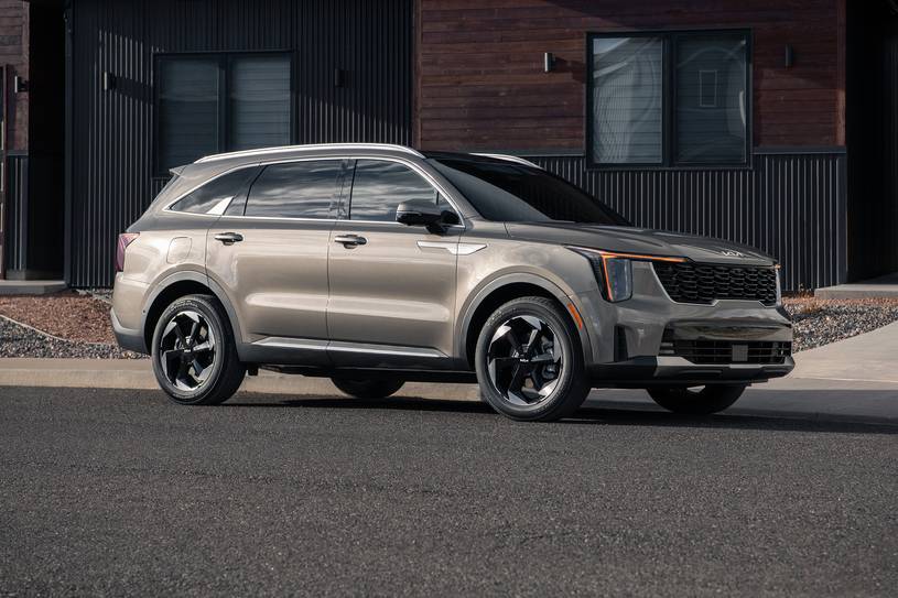 2026 Kia Sorento Plug-In Hybrid EX 4dr SUV Exterior Shown