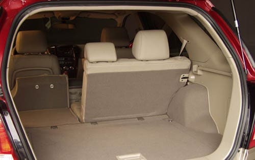 2003 Kia Sorento EX Cargo Area