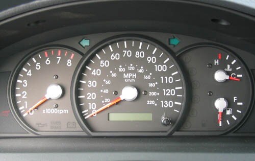 2003 Kia Sorento EX Gauge Cluster