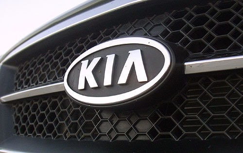 2003 Kia Sorento Front Badging