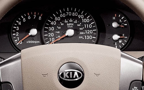 2006 Kia Sorento LX Gauge Cluster