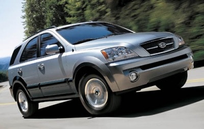 2008 Kia Sorento