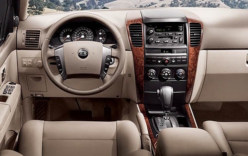 2008 Kia Sorento LX Interior
