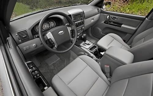 2009 Kia Sorento EX Interior