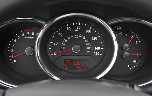 2011 Kia Sorento Instrument Cluster