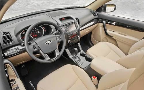 2011 Kia Sorento EX Interior
