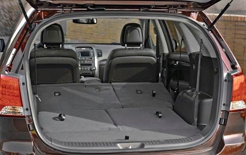 2011 Kia Sorento SX Cargo