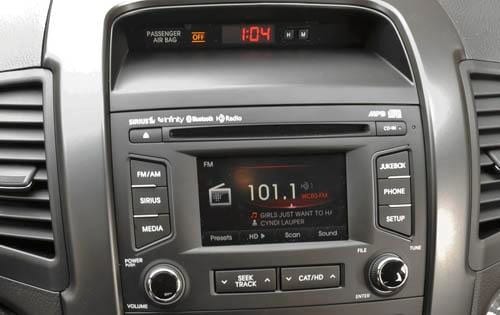 2011 Kia Sorento SX Center Console