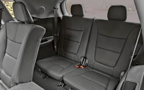 2011 Kia Sorento SX Third Row Seating Detail