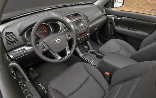 2011 Kia Sorento SX Interior