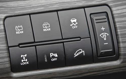 2012 Kia Sorento EX Interior Detail
