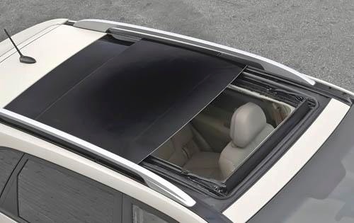 2012 Kia Sorento SX Moon Roof Detail