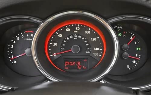 2012 Kia Sorento SX Instrument Cluster