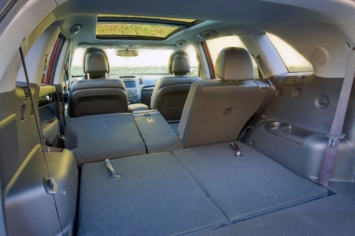 2014 Kia Sorento SX 4dr SUV Cargo Area Shown