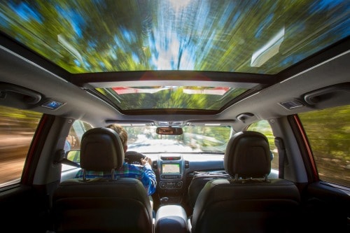 2014 Kia Sorento SX 4dr SUV Interior Detail Shown