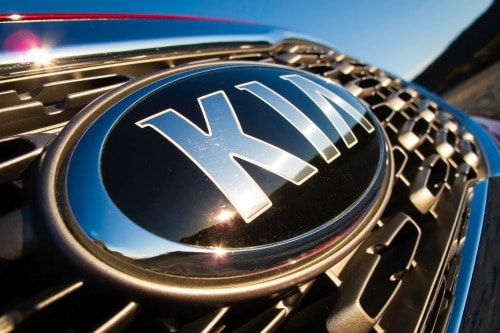 2014 Kia Sorento SX 4dr SUV Front Badge Shown