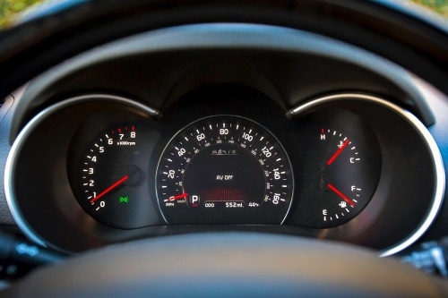 2014 Kia Sorento SX 4dr SUV Gauge Cluster Shown