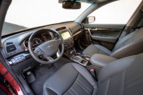 2014 Kia Sorento SX 4dr SUV Interior Shown