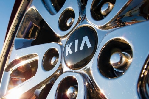2014 Kia Sorento SX 4dr SUV Wheel Shown