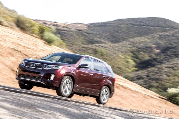 2015 Kia Sorento SX AWD