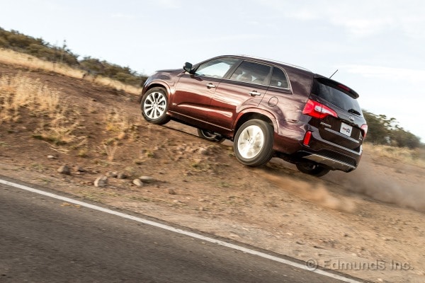 2015 Kia Sorento SX AWD