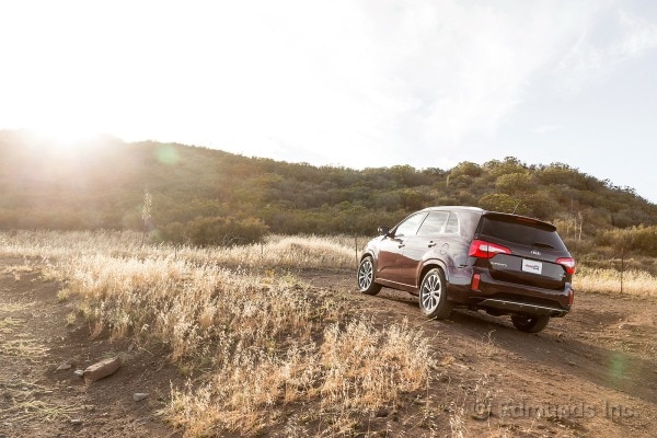 2015 Kia Sorento SX AWD