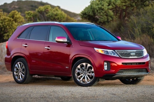 2015 Kia Sorento SX 4dr SUV Exterior Shown