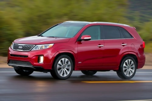 2015 Kia Sorento SX 4dr SUV Exterior Shown