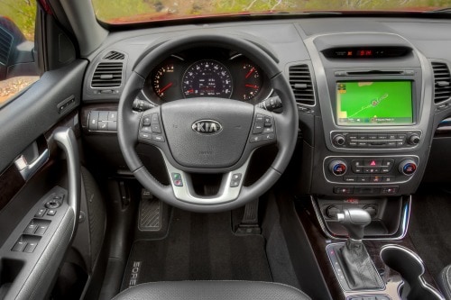2015 Kia Sorento SX 4dr SUV Interior Shown