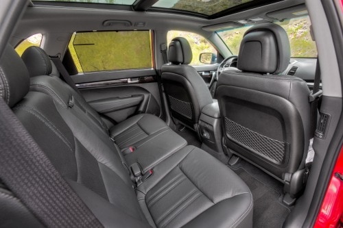 2015 Kia Sorento SX 4dr SUV Rear Interior Shown