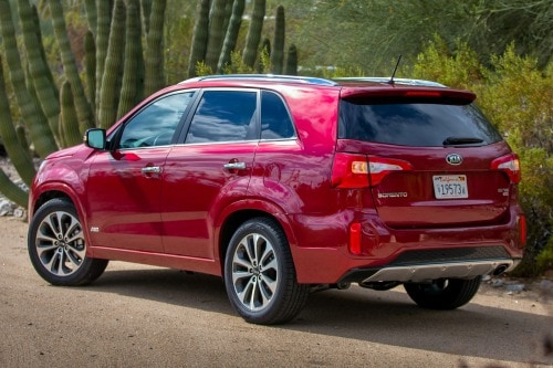 2015 Kia Sorento SX 4dr SUV Exterior Shown