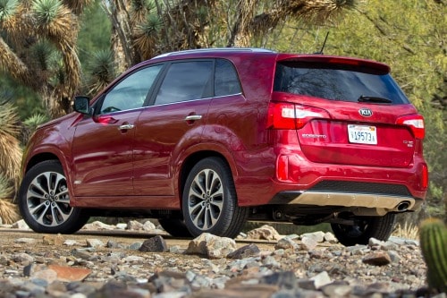2015 Kia Sorento SX 4dr SUV Exterior Shown