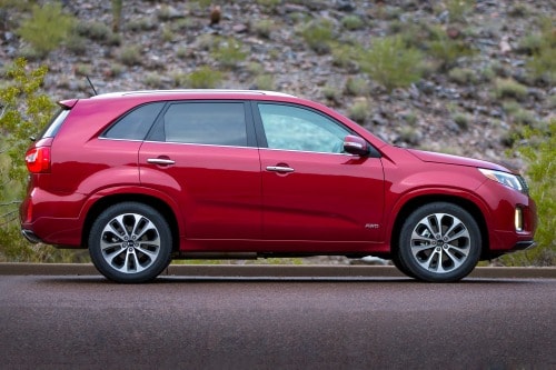 2015 Kia Sorento SX 4dr SUV Profile Shown