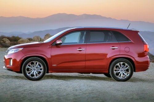 2015 Kia Sorento SX 4dr SUV Profile Shown