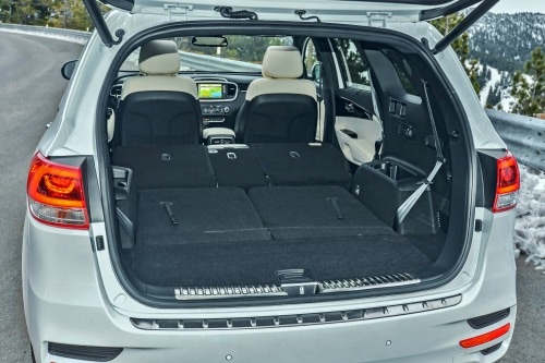 2016 Kia Sorento Limited 4dr SUV Cargo Area Shown
