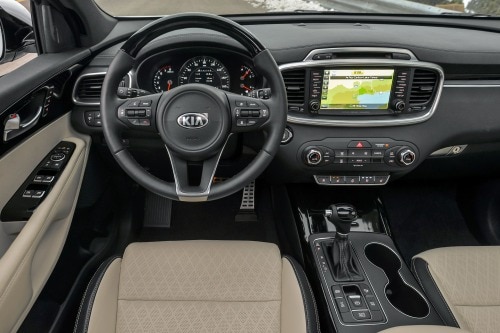 2016 Kia Sorento Limited 4dr SUV Dashboard