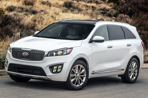 2016 Kia Sorento Limited 4dr SUV Exterior
