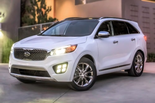 2016 Kia Sorento Limited 4dr SUV Exterior