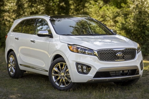 2016 Kia Sorento Limited 4dr SUV Exterior