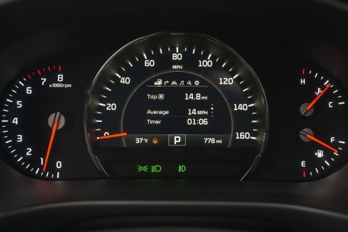 2016 Kia Sorento Limited 4dr SUV Gauge Cluster