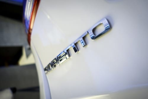2016 Kia Sorento Limited 4dr SUV Rear Badge