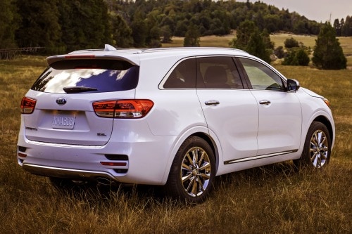 2016 Kia Sorento Limited 4dr SUV Exterior