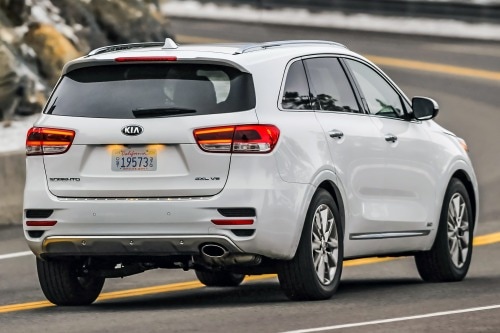 2016 Kia Sorento Limited 4dr SUV Exterior