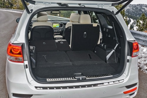 2017 Kia Sorento Limited 4dr SUV Cargo Area