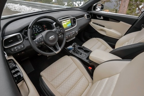 2017 Kia Sorento Limited 4dr SUV Interior