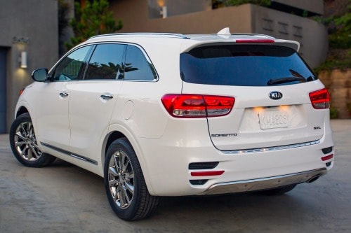 2017 Kia Sorento Limited 4dr SUV Exterior