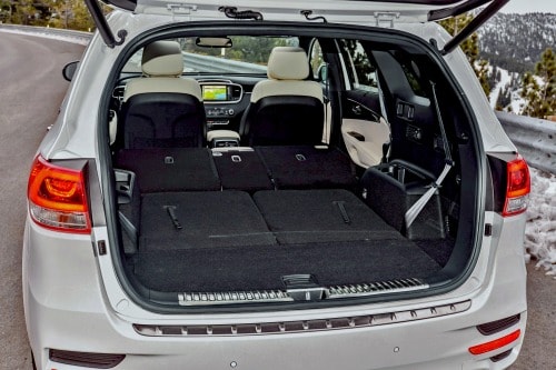 2018 Kia Sorento SX Limited 4dr SUV Cargo Area