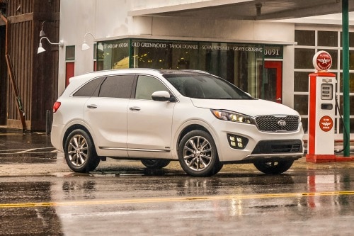 2018 Kia Sorento SX Limited 4dr SUV Exterior Shown