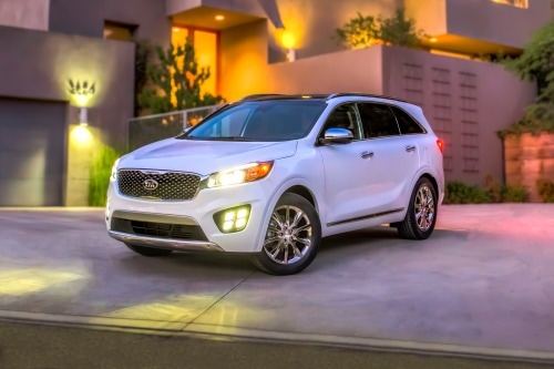 2018 Kia Sorento SX Limited 4dr SUV Exterior Shown